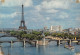 75-PARIS LA TOUR EIFFEL ET LA SEINE-N°T1081-A/0397 - Eiffelturm