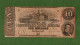USA Note Civil War Confederate Note $10 Richmond April 6, 1863 & November 1863 - Confederate (1861-1864)
