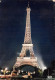 75-PARIS LA TOUR EIFFEL ILLUMINEE-N°T1082-F/0223 - Eiffeltoren