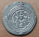 SASANIAN KINGS. Khosrau II. 591-628 AD. AR Silver  Drachm  Year 38 Mint WYHC - Oriental