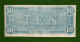 USA Note Civil War Confederate Note $10 Richmond February 17, 1864 N.9386 - Confederate Currency (1861-1864)