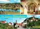 73255518 Heinsheim Baden Panorama Burg Ehrenberg Bergkirche Schloss Heinsheim Ba - Bad Rappenau