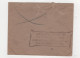 Enveloppe Avec Timbre 2 1/2 Roi Georges, 22 Octobre 1946 Et Timbre Taxe Français De 3 F - Poststempel