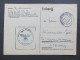 KARTE Freistadt - St. Marienkirchen B. Schärding 1942 Feldpost Panzer Jäger  // D*59509 - Covers & Documents