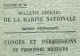 Marine Nationale.Congés Et Permissions Personnel Militaire.base D'aéronautique Navale De Karouba.Tunisie. - Français