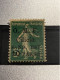 Colonie Francaise  Cilicie Surcharge O.M.F.- SAND. EST - Type Semeuse . 10paras/5c. Vert   Charnière - Unused Stamps
