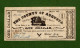 USA Note CIVIL WAR ERA THE COUNTY OF AUGUSTA $1 Staunton, Virginia 1862 N. 663 - Devise De La Confédération (1861-1864)