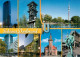 73255105 Dortmund Hochhaus Zeche Aussichtsturm Rathaus Brunnen Dortmund - Dortmund