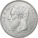 Belgique, Leopold II, 5 Francs, 5 Frank, 1868, Argent, TB+, KM:24 - 5 Frank