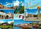 73255088 Husum Nordfriesland Hafenstr Grosstrasse Marktplatz Schloss Binnenhafen - Husum