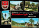 73255077 Hausberge Fernsehturm Fachwerkhaus Park Hausberge - Porta Westfalica