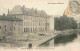 54 - Pont à Mousson - Ecole Supérieure De Jeunes Filles - Animée - Précurseur - CPA - Oblitération Ronde De 1900 - Voir  - Pont A Mousson