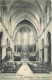83 - Draguignan - La Cathédrale - Vue Intérieure - Oblitération Ronde De 1908 - Etat Pli Visible - CPA - Voir Scans Rect - Draguignan