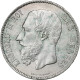 Belgique, Leopold II, 5 Francs, 5 Frank, 1876, Argent, TTB, KM:24 - 5 Frank