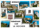 Monaco - Multivues - Blasons - Carte Neuve - CPM - Voir Scans Recto-Verso - Multi-vues, Vues Panoramiques