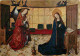 Art - Peinture Religieuse - Boodschap Van De Engel - Meester Van Het Maria-leven - Munchen - Alte Pinakothek - Flamme Po - Paintings, Stained Glasses & Statues