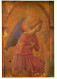 Art - Peinture Religieuse - Fra Beato Angelico - Ange En Adoration - Musée Du Louvre - Carte Neuve - CPM - Voir Scans Re - Gemälde, Glasmalereien & Statuen