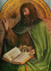Art - Peinture Religieuse - Van Eyck - Het Lam Gods - Saint Jean Baptiste - Gent - Sint-Baafskathedraal - CPM - Voir Sca - Tableaux, Vitraux Et Statues