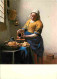 Art - Peinture - Johannes Vermeer - La Laitière - CPM - Voir Scans Recto-Verso - Paintings