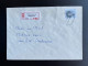 NETHERLANDS 1986 REGISTERED LETTER DEN HELDER MARSDIEPSTRAAT TO AMSTERDAM 09-12-1986 NEDERLAND AANGETEKEND - Covers & Documents