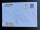 NETHERLANDS 1994 REGISTERED LETTER DEN HELDER MARSDIEPSTRAAT TO UTRECHT 02-03-1994 NEDERLAND AANGETEKEND - Cartas & Documentos