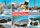 73254725 Ruhpolding Winterimpressionen Luftkurort Bayerische Alpen Pferdeschlitt - Ruhpolding