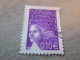 Marianne De Luquet - 0.10 € - Yt 3446 - Violet-rouge - Oblitéré - Année 2002 - - Oblitérés