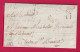 PETITE POSTE DE PARIS BPD LEVEE BOITIER 1783 QUANTIEME CACHET FACTEUR AU DOS A12 BOITIER A35 LETTRE - 1701-1800: Précurseurs XVIII