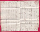 PETITE POSTE DE PARIS BPD LEVEE BOITIER 1783 QUANTIEME CACHET FACTEUR AU DOS A12 BOITIER A35 LETTRE - 1701-1800: Precursores XVIII