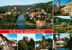 73253931 Hals Passau Panorama Marktplatz Statue Kirche Hals Passau - Passau