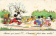 N°24961 - Disney - Sauve Qui Peut !!! ... L'ennemi Fait Une Sortie - Mickey  - Disneyland