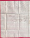 MARQUE BORDEAUX COLONIE RONDE LETTRE DE CAYES HAITI ST DOMINGUE 1777 SIGNATURE CAPITAINE BATEAUX AU DOS COGNAC LETTRE - 1701-1800: Précurseurs XVIII