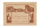 Carte De Visite Docteur HENRI VOISIN Aix Les Bains Société Archéologique Le Vieux Papier - Visiting Cards