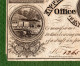 USA Note Internal Improvement Office $10 Springfield, ILLINOIS 1840 EXTREMELY RARE N.1265 - Andere & Zonder Classificatie