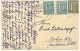 Germany Inflation Card Halle 10.10.1921 - Brieven En Documenten