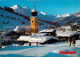 73252286 Saalbach-Hinterglemm Mit Kirche Und Zwoelferkogel Saalbach-Hinterglemm - Other & Unclassified