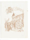 Carte De Visite Voeux 1910 ALEXIS TUMBEUF La Hotte Brouette Jeux Jouets POPOT Société Archéologique Le Vieux Papier - Cartes De Visite
