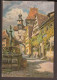 Rothenburg O. Tbr- Röderbogen Mit Markusturm - Illustr. Paul Sollmann 1926 See Description - Rothenburg O. D. Tauber