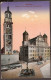 Augsburg 1917 - Rathaus Und Perlachturm - Augsburg