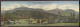 Presidential Range From Glen House. Pinkham Notch, White Mountains, N.H. Double Width Card - Washington DC