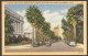 Sacramento, California - View On Tenth Street Showing State Library And Courts Buildings - Autres & Non Classés