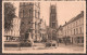 Gent -Gand - Place Émile Braun - Emile Braunplaats Met Grote Klok - Gent
