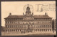 Antwerpen - Anvers - Hôtel De Ville Et Fontaine Brabo - Stadhuis - Verkeerde Zijde Gestempeld - Antwerpen