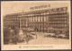 Bruxelles - Hôtel Métropole Et La Place De Brouckère - Monuments, édifices