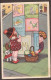 Petit Garçon Vole Une Pomme - Un Chien - Jolie Carte Postale Ancienne 1932 - Vintage Card - Dessins D'enfants