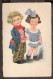 Des Enfants - Jolie Carte Postale Ancienne 1930 - Vintage Card - Kindertekeningen