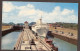 Panama Canal 1959 - Mirafiores Lock - S.s. Kungsholm - Panamá