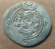 SASANIAN KINGS. Khosrau II. 591-628 AD. AR Silver  Drachm  Year 33 Mint Abarshah - Orientalische Münzen