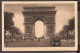 Paris - Arc De Triomphe - Triumphbogen