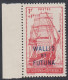 Wallis Et Futuna 1941 - Colonie Française - Timbre Neuf. Yvert Nr.: 87 Avec Curiosité: Point Bleu à Droite (EB) AR-02733 - Ungebraucht